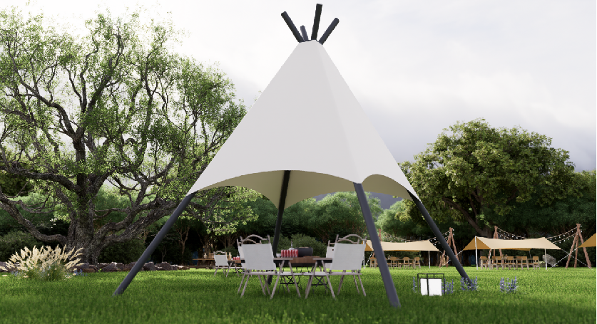 藤县营地帐篷厂家：聚焦场景创新，引领露营经济新潮流